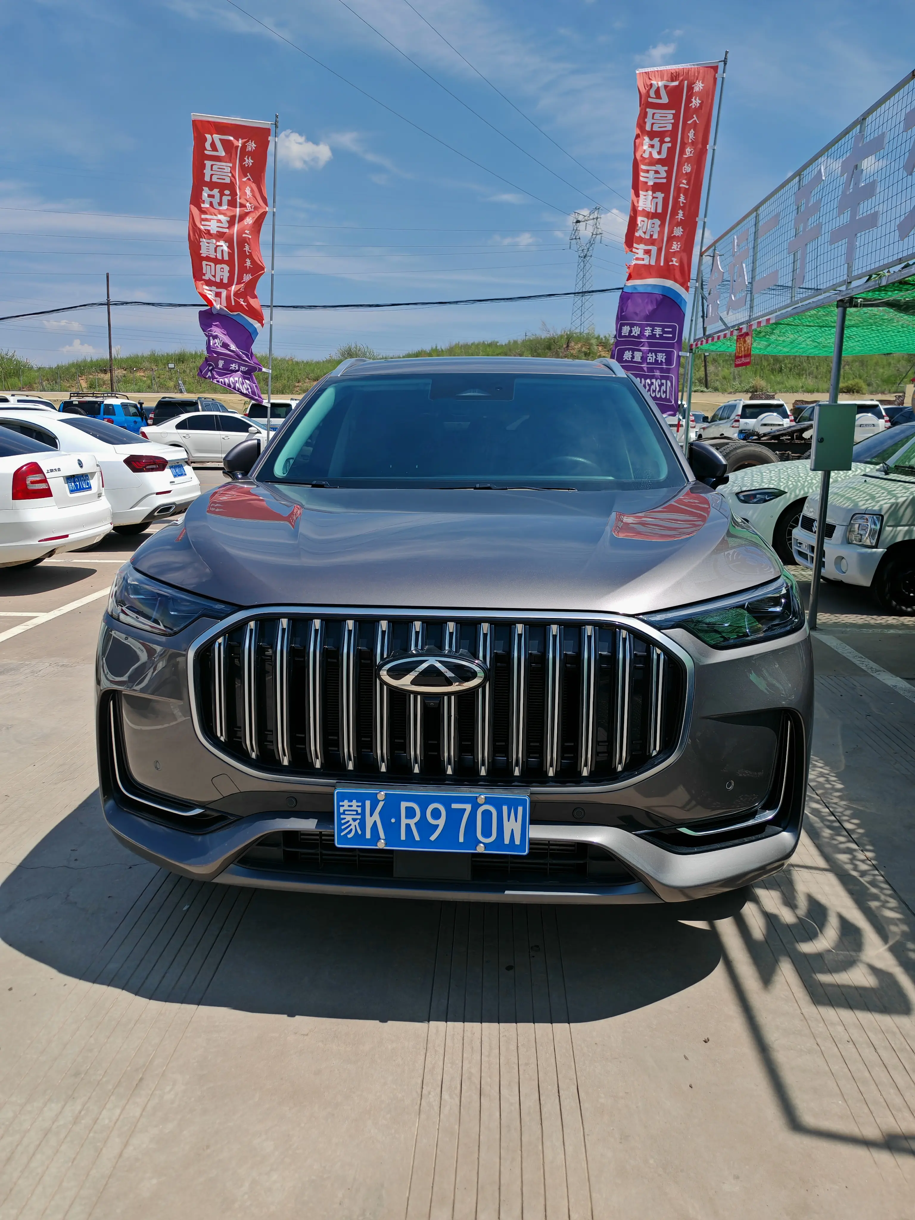 Chery Tiggo 9  из Китая