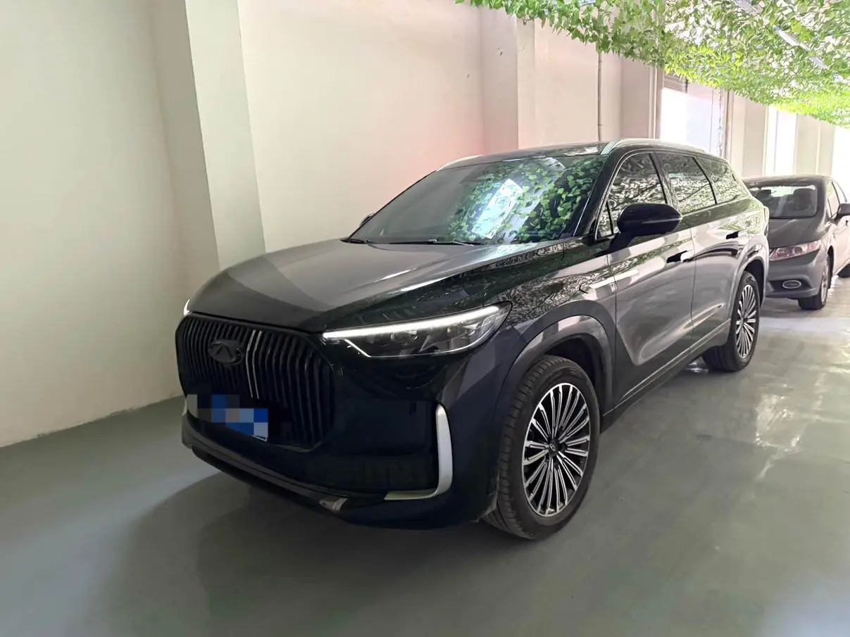 Chery Tiggo 9  из Китая