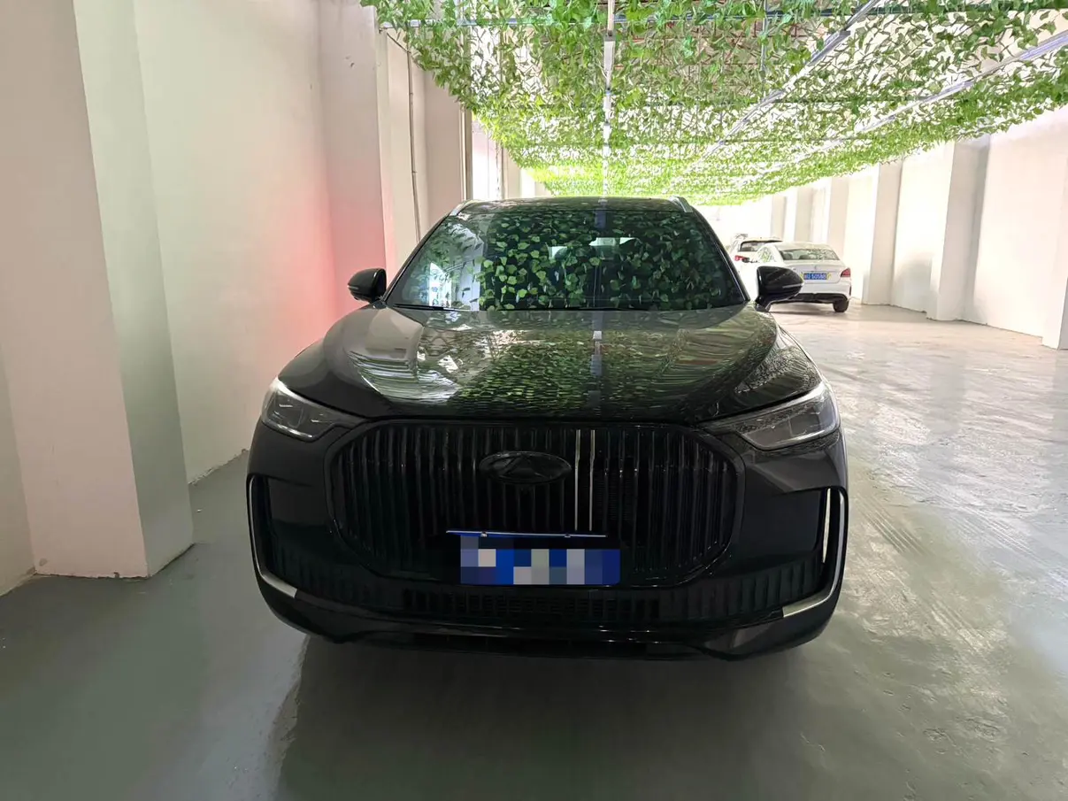 Chery Tiggo 9  из Китая