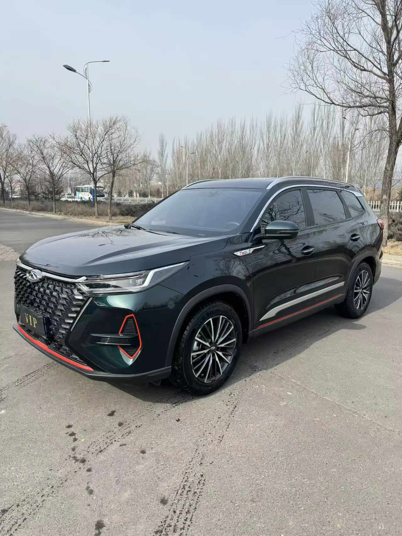 Chery Tiggo 8 PRO  из Китая