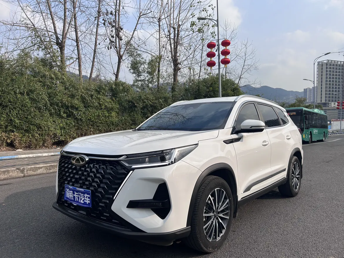 Chery Tiggo 8 PRO  из Китая