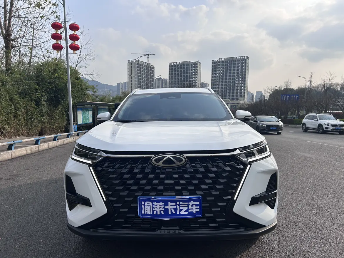 Chery Tiggo 8 PRO  из Китая