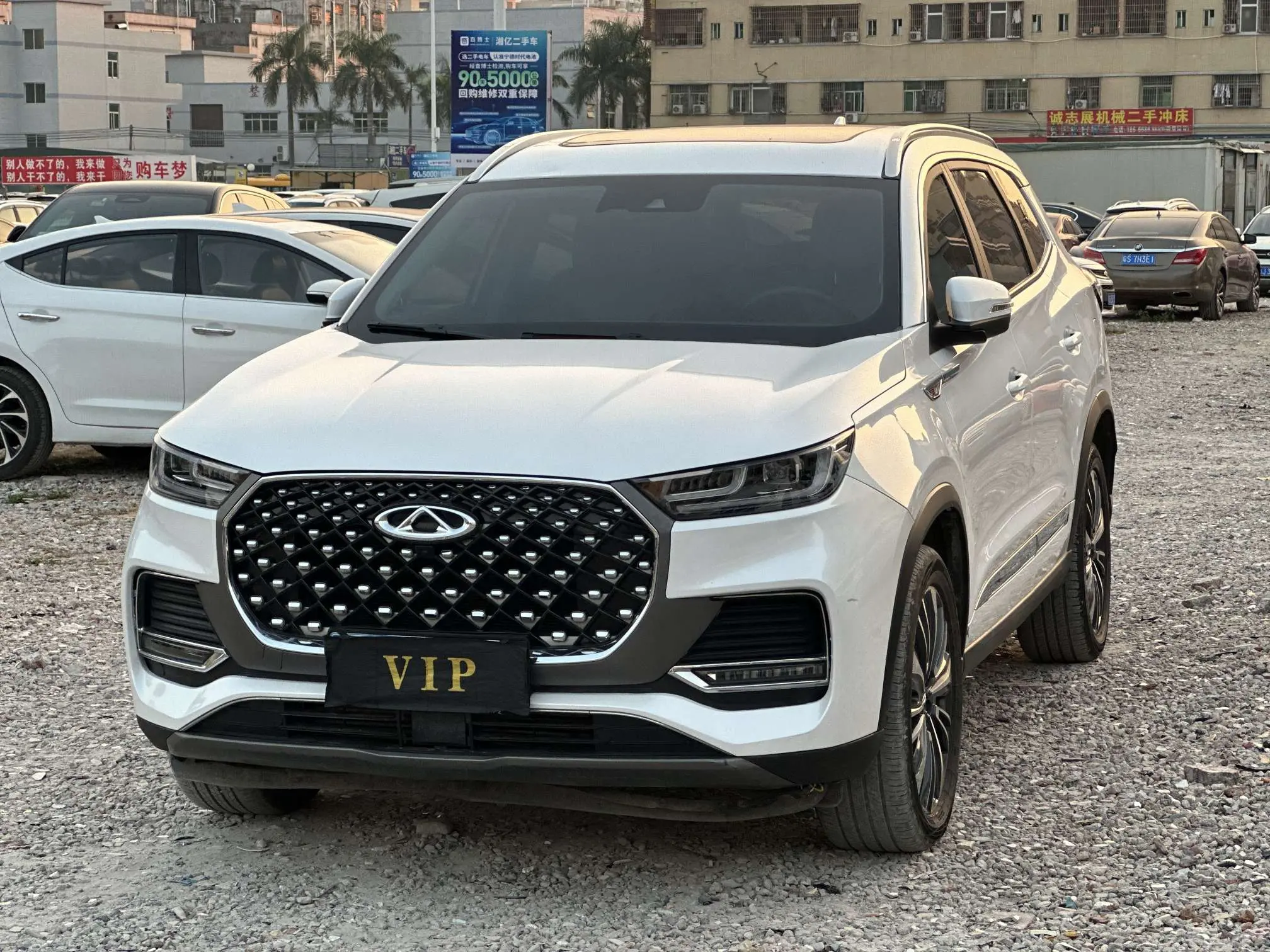 Chery Tiggo 8 PLUS  из Китая