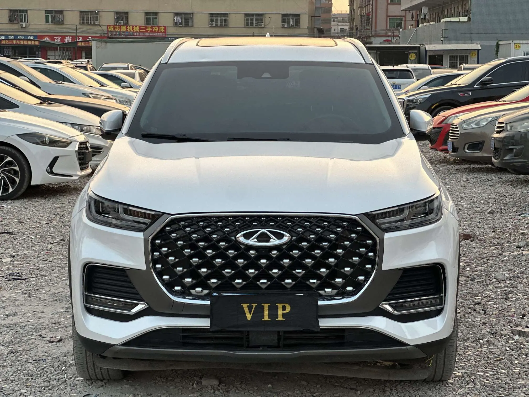 Chery Tiggo 8 PLUS  из Китая