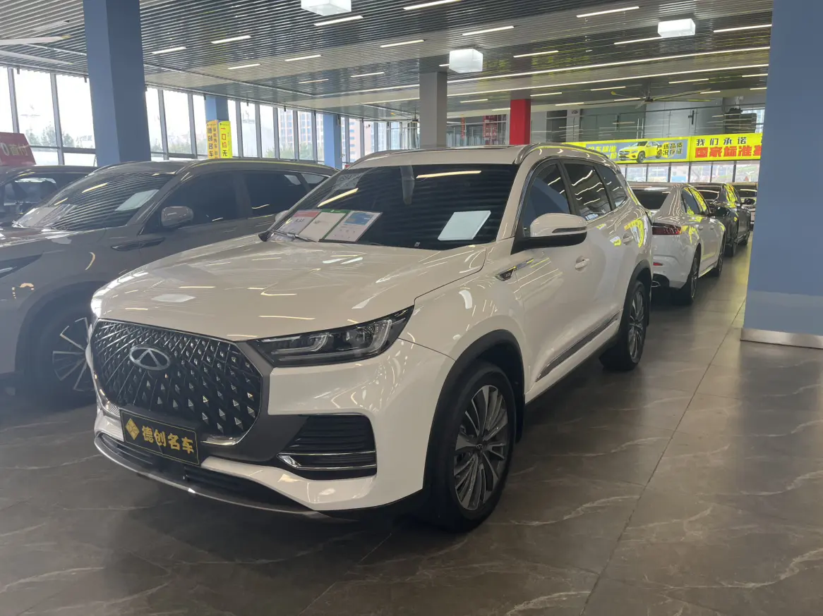 Chery Tiggo 8 PLUS  из Китая