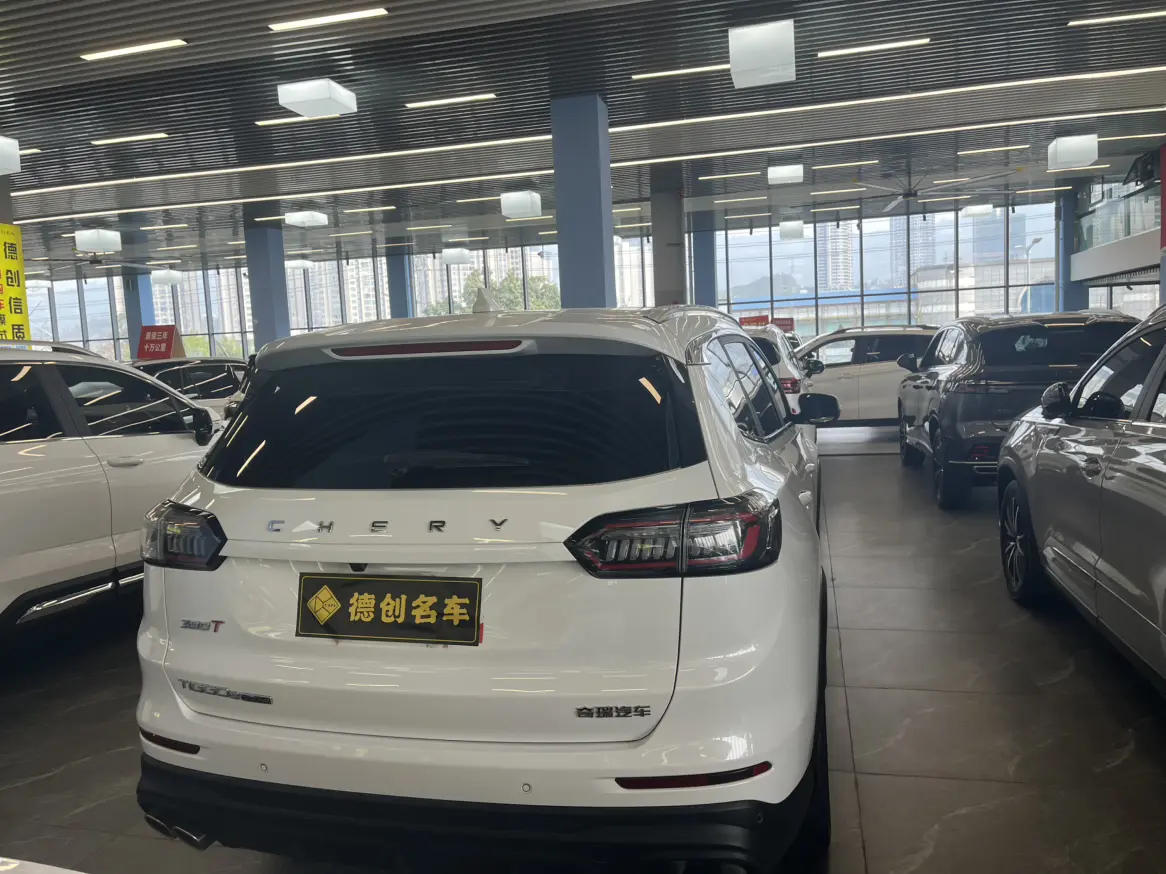 Chery Tiggo 8 PLUS  из Китая