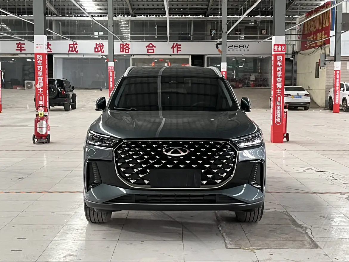 Chery Tiggo 8 PLUS  из Китая