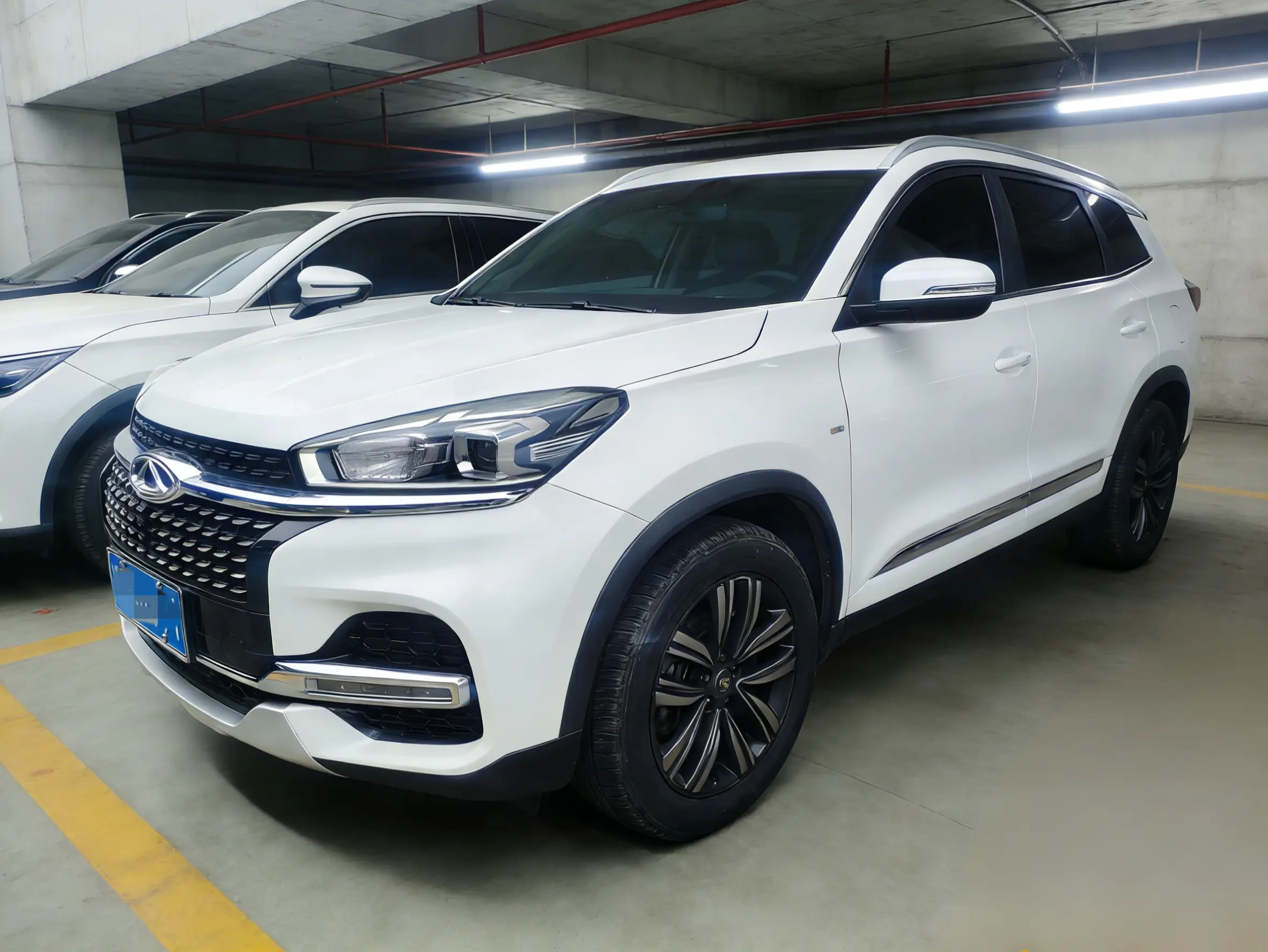Chery Tiggo 8  из Китая