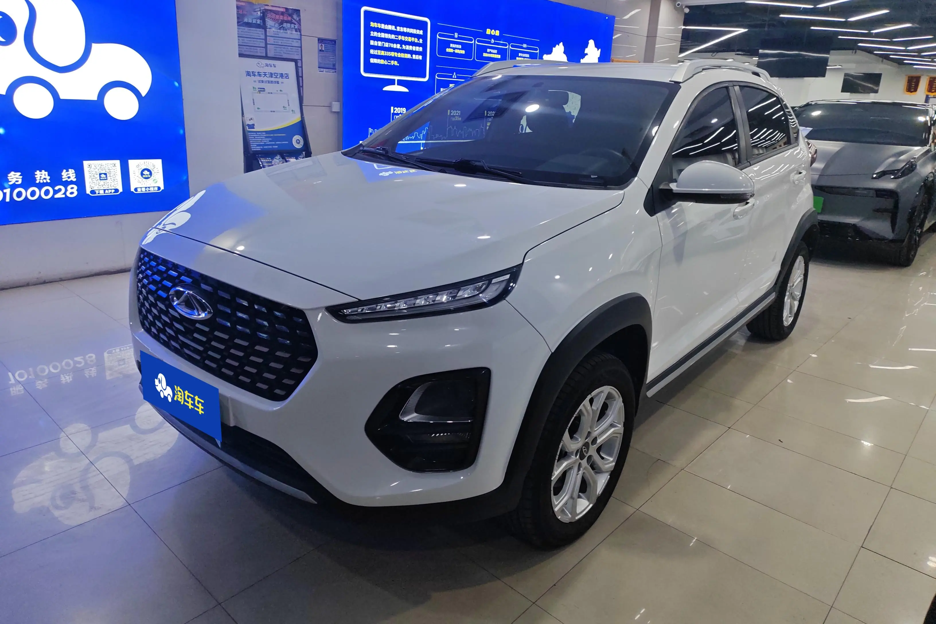 Chery Tiggo 3x  из Китая