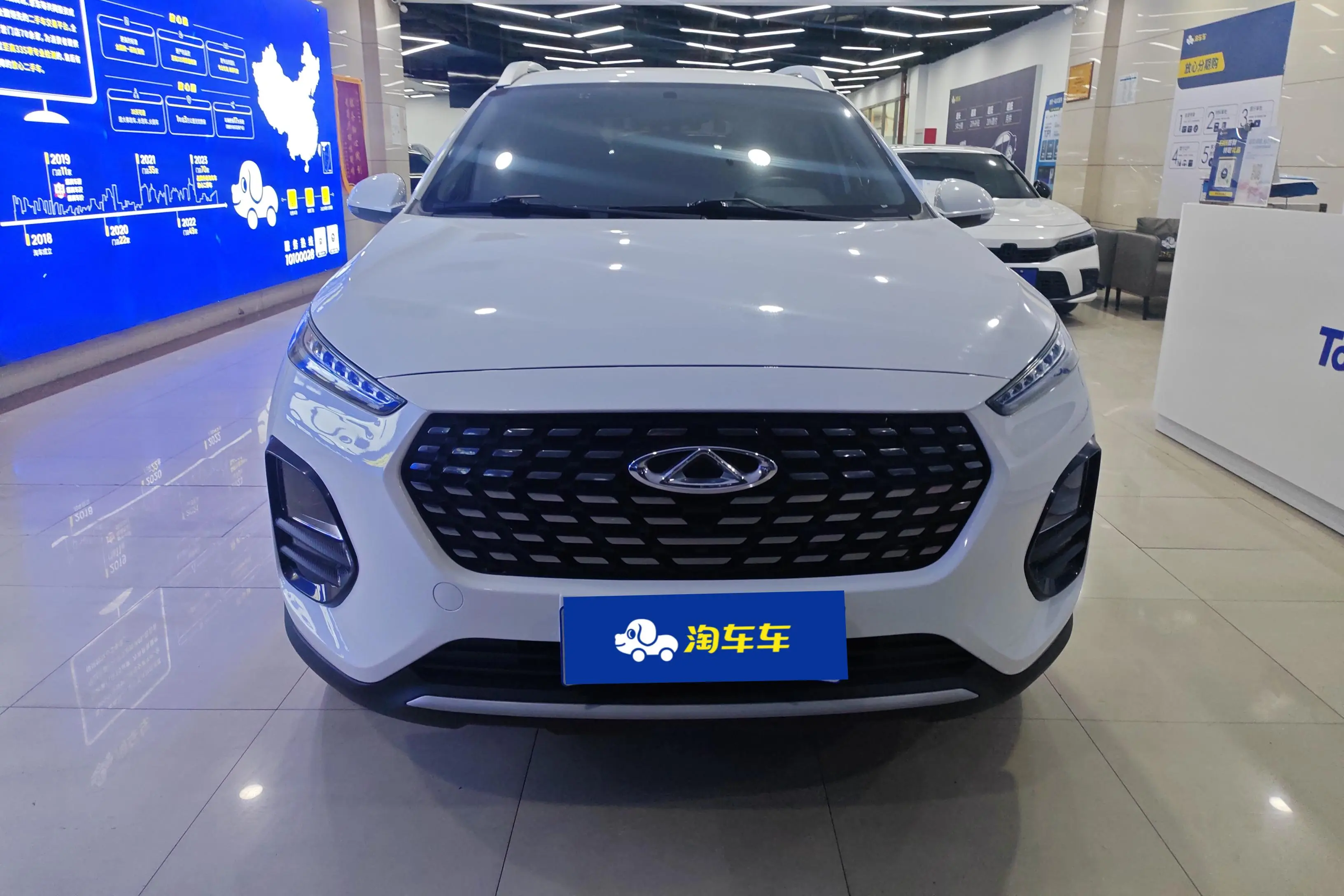 Chery Tiggo 3x  из Китая