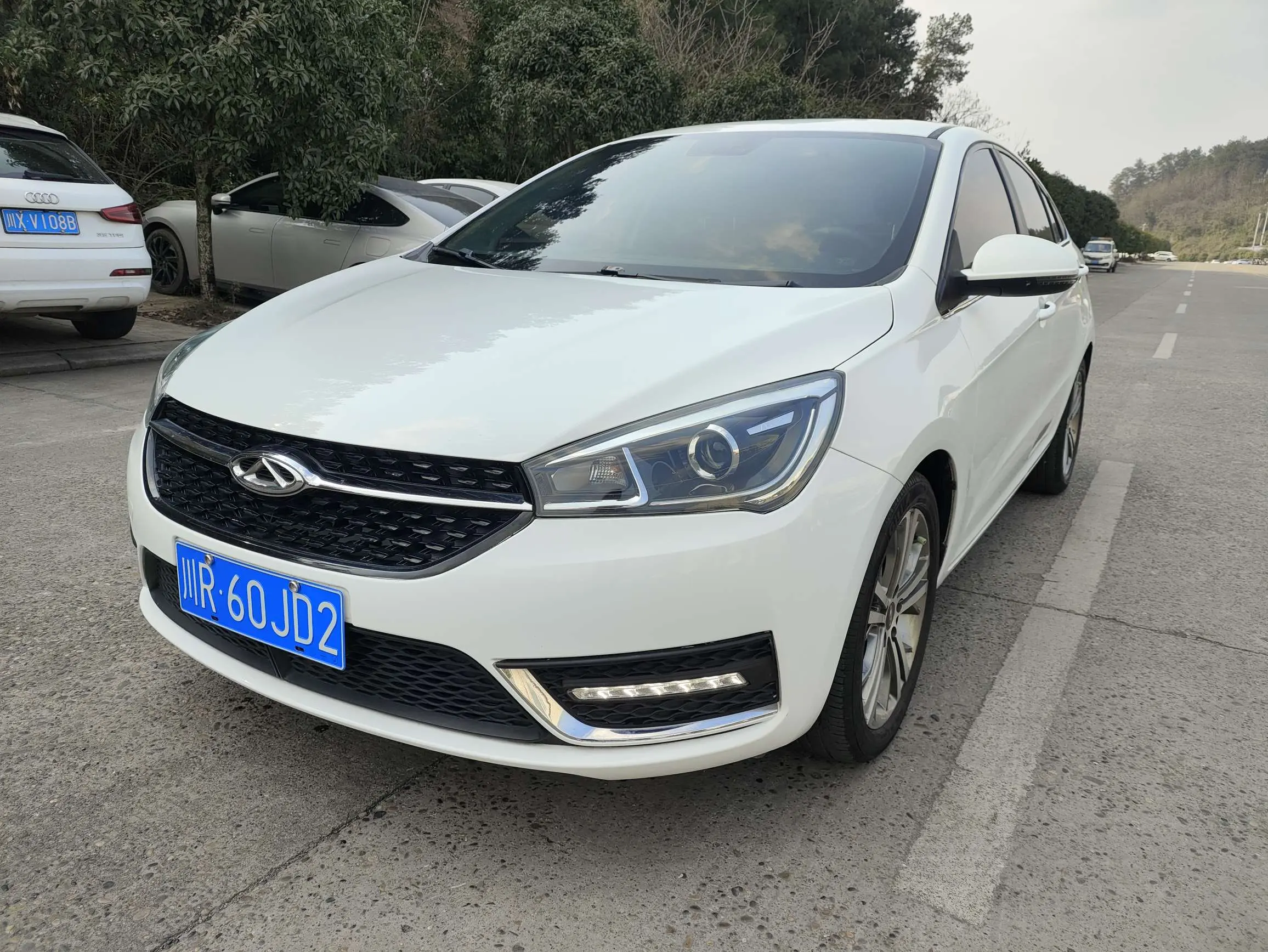 Chery Arrizo 5  из Китая