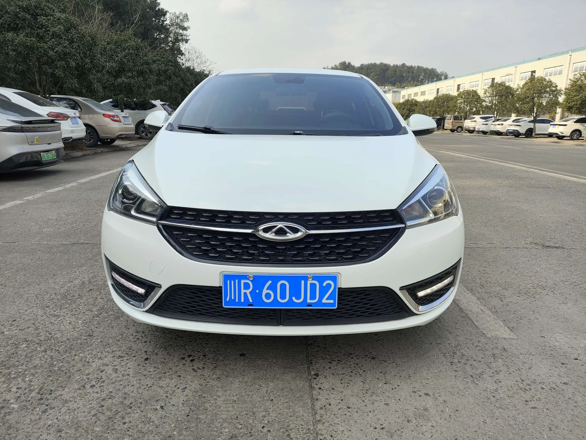 Chery Arrizo 5  из Китая