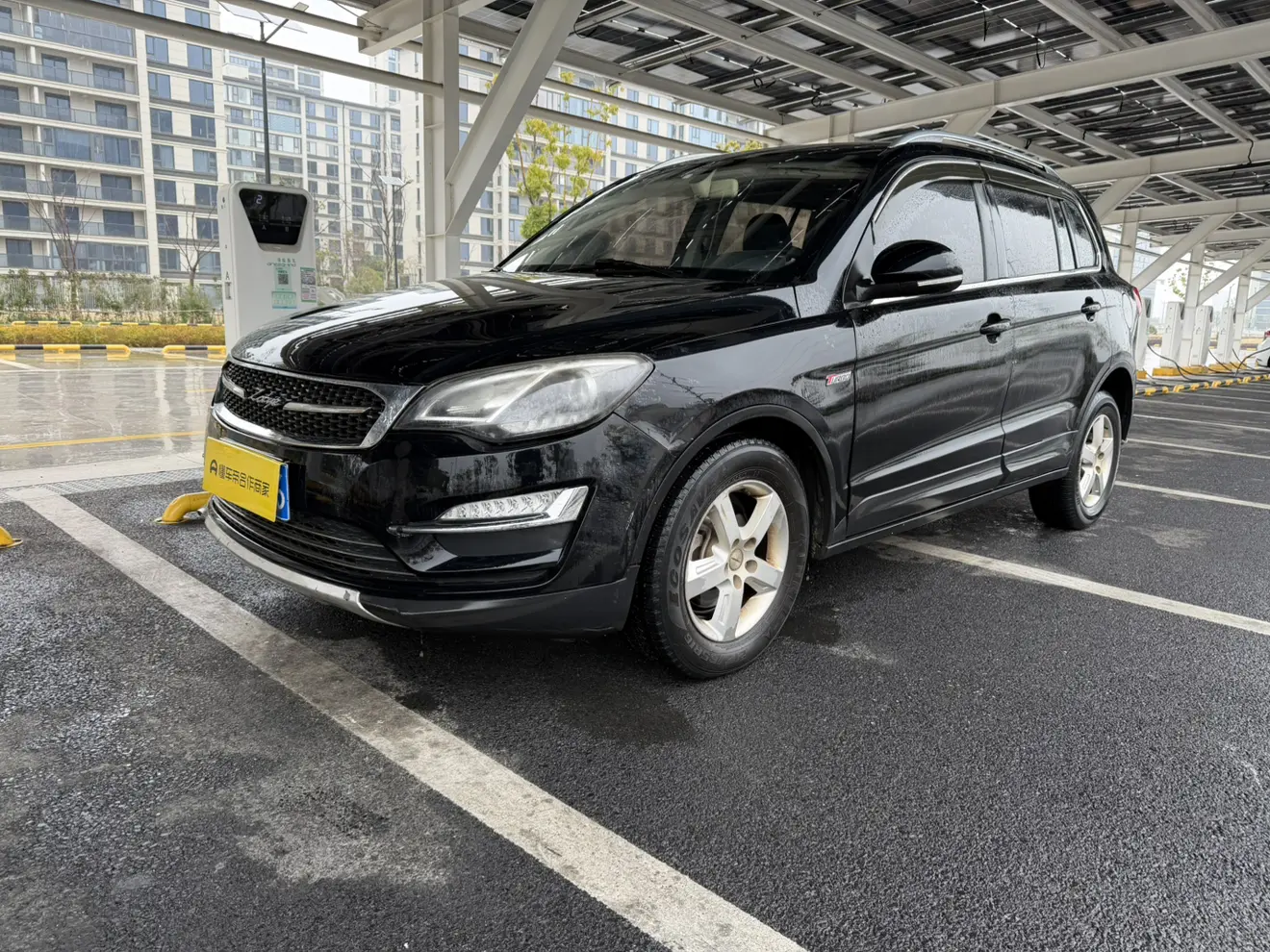 Zotye Damai X5  из Китая