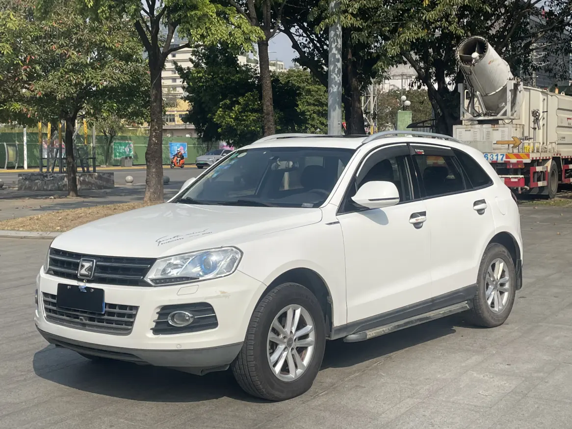 Zotye T600  из Китая