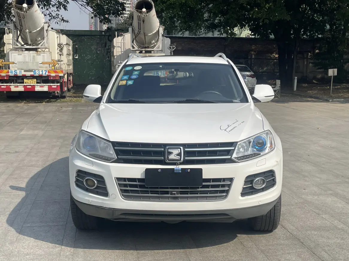 Zotye T600  из Китая