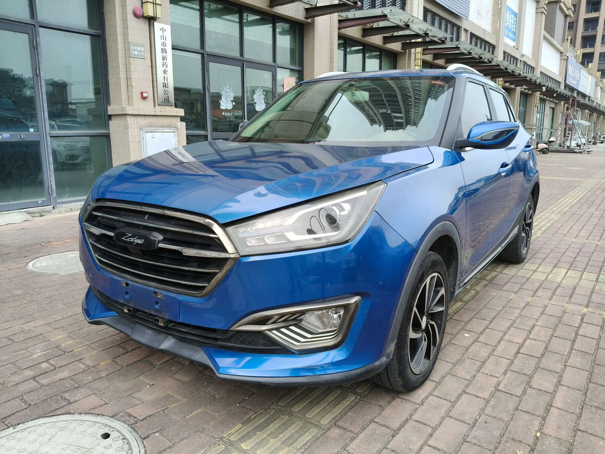 Zotye T300  из Китая