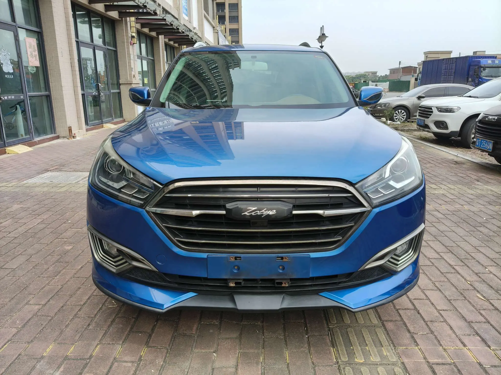 Zotye T300  из Китая