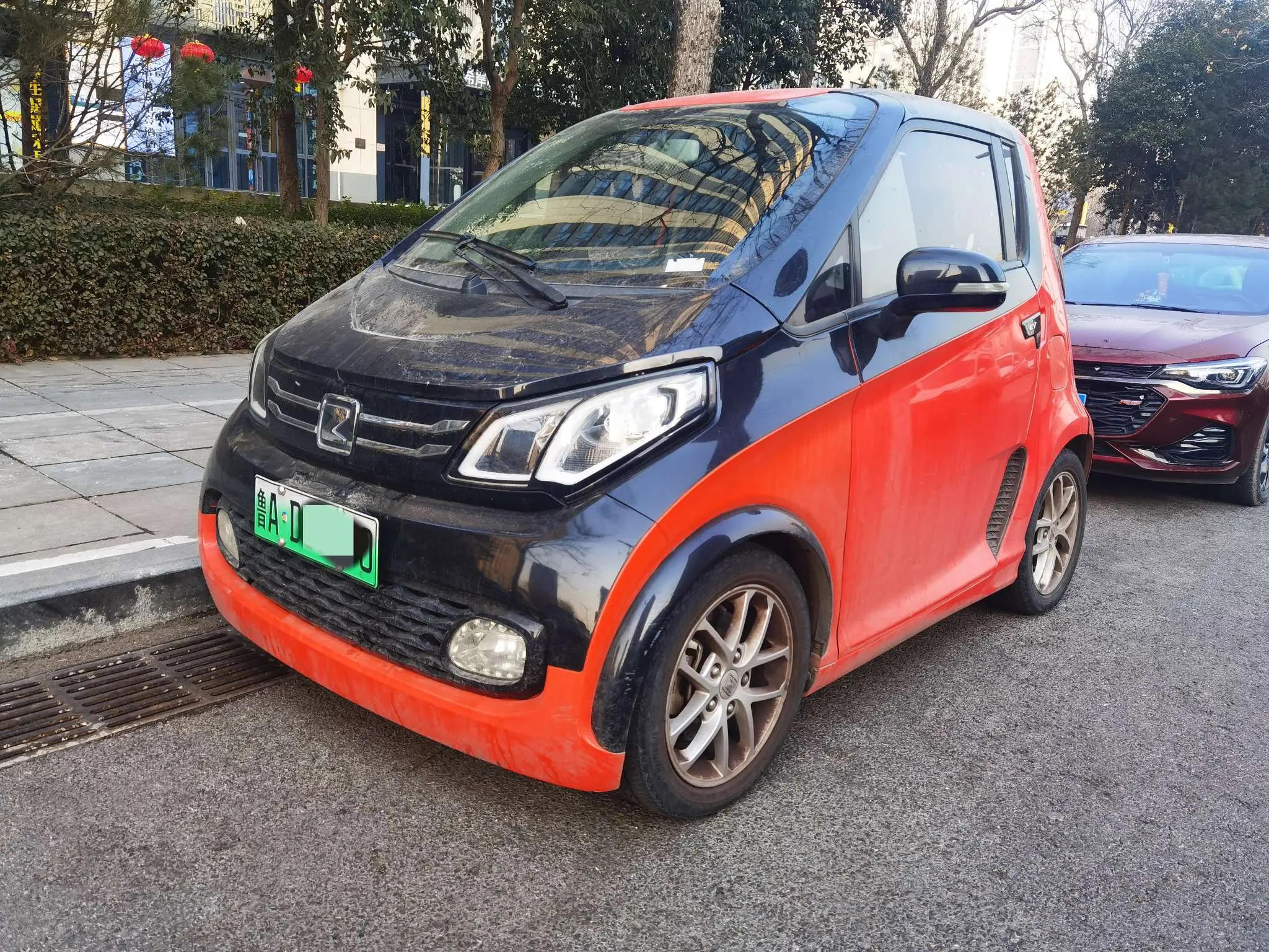 Zotye E200  из Китая