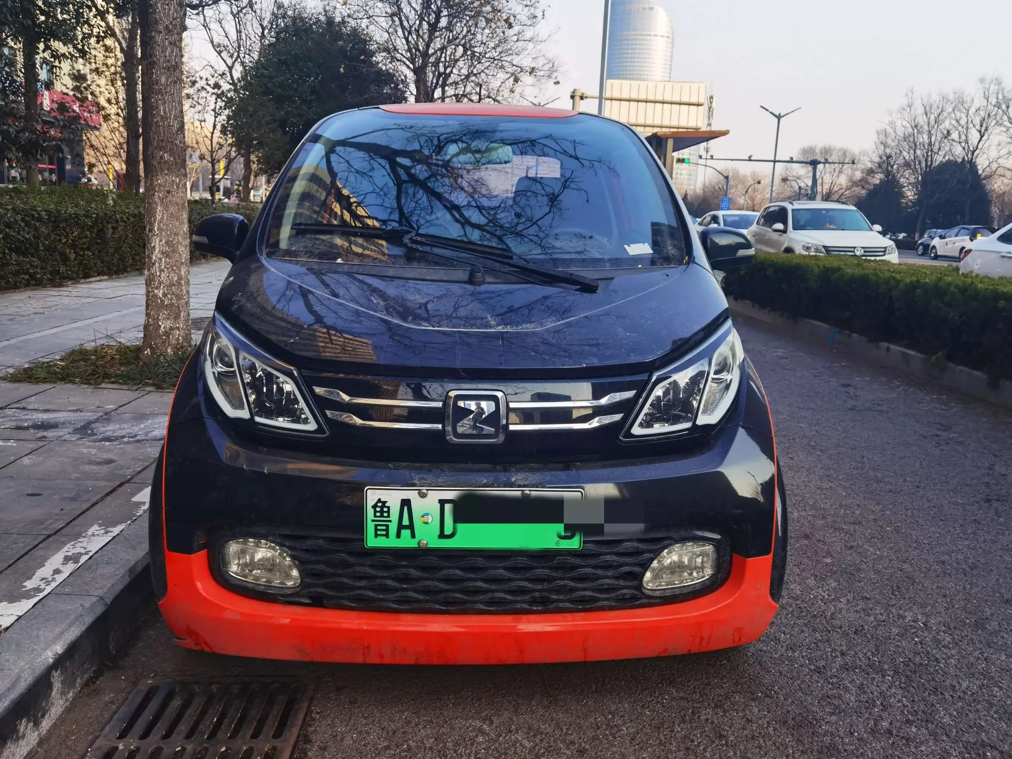 Zotye E200  из Китая