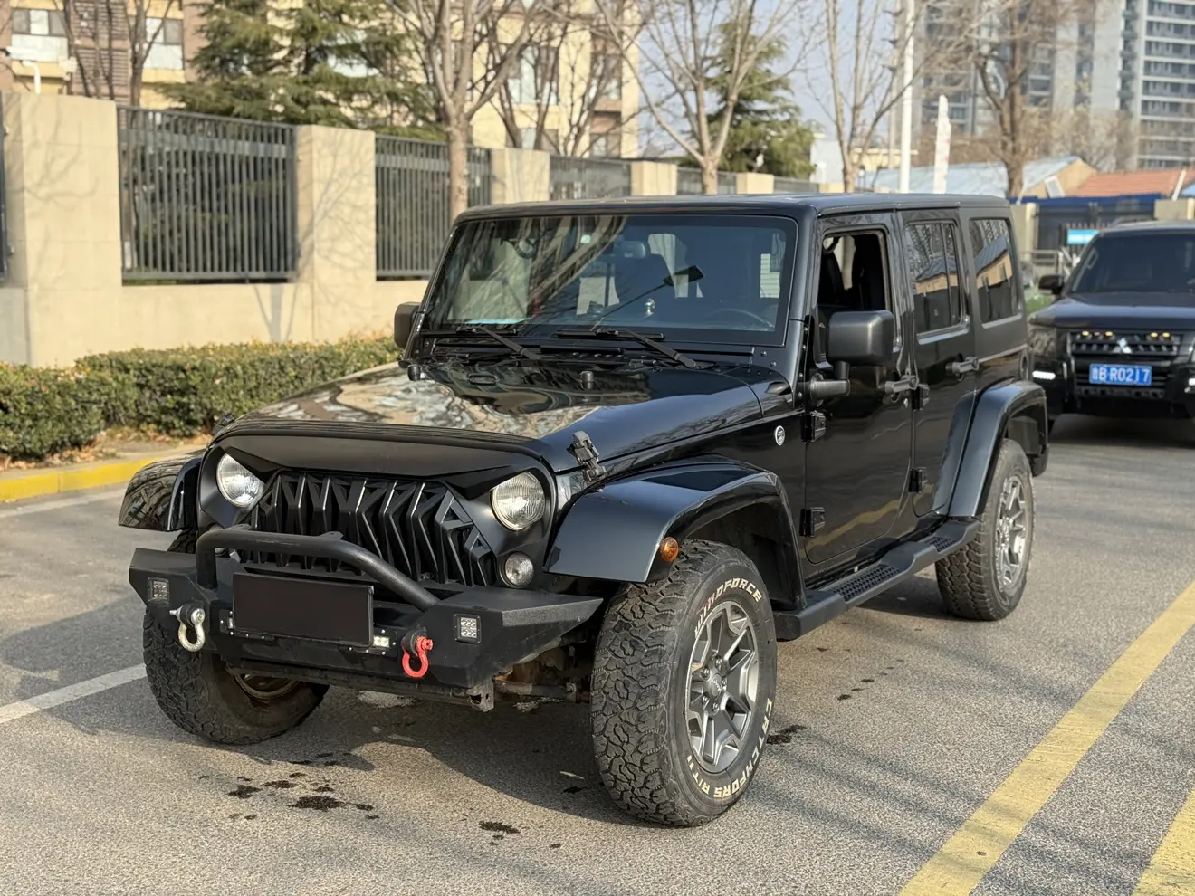 Jeep Wrangler  из Китая