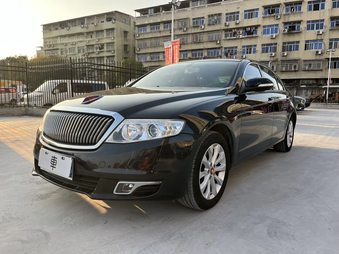 Hongqi H7  из Китая