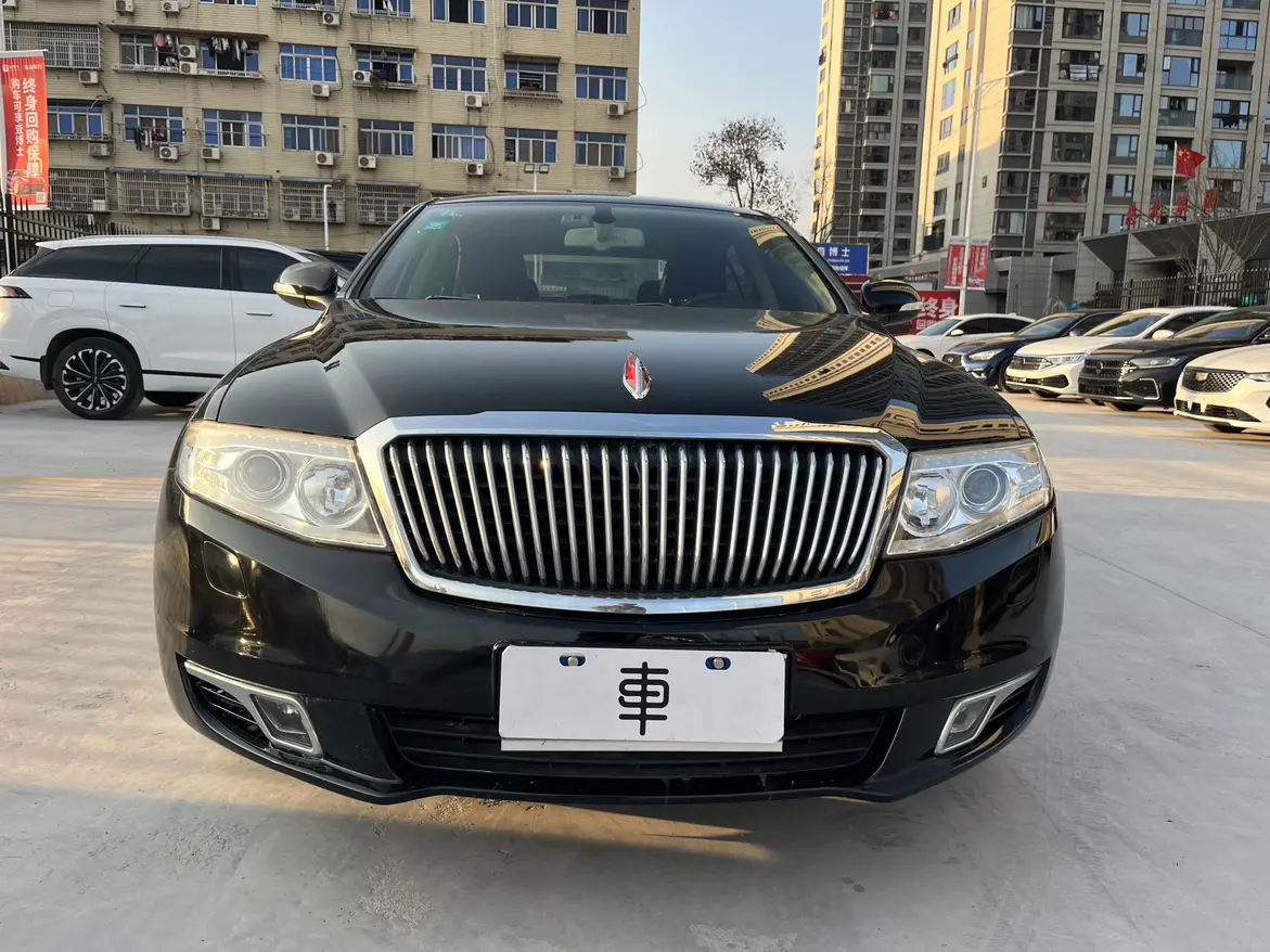 Hongqi H7  из Китая