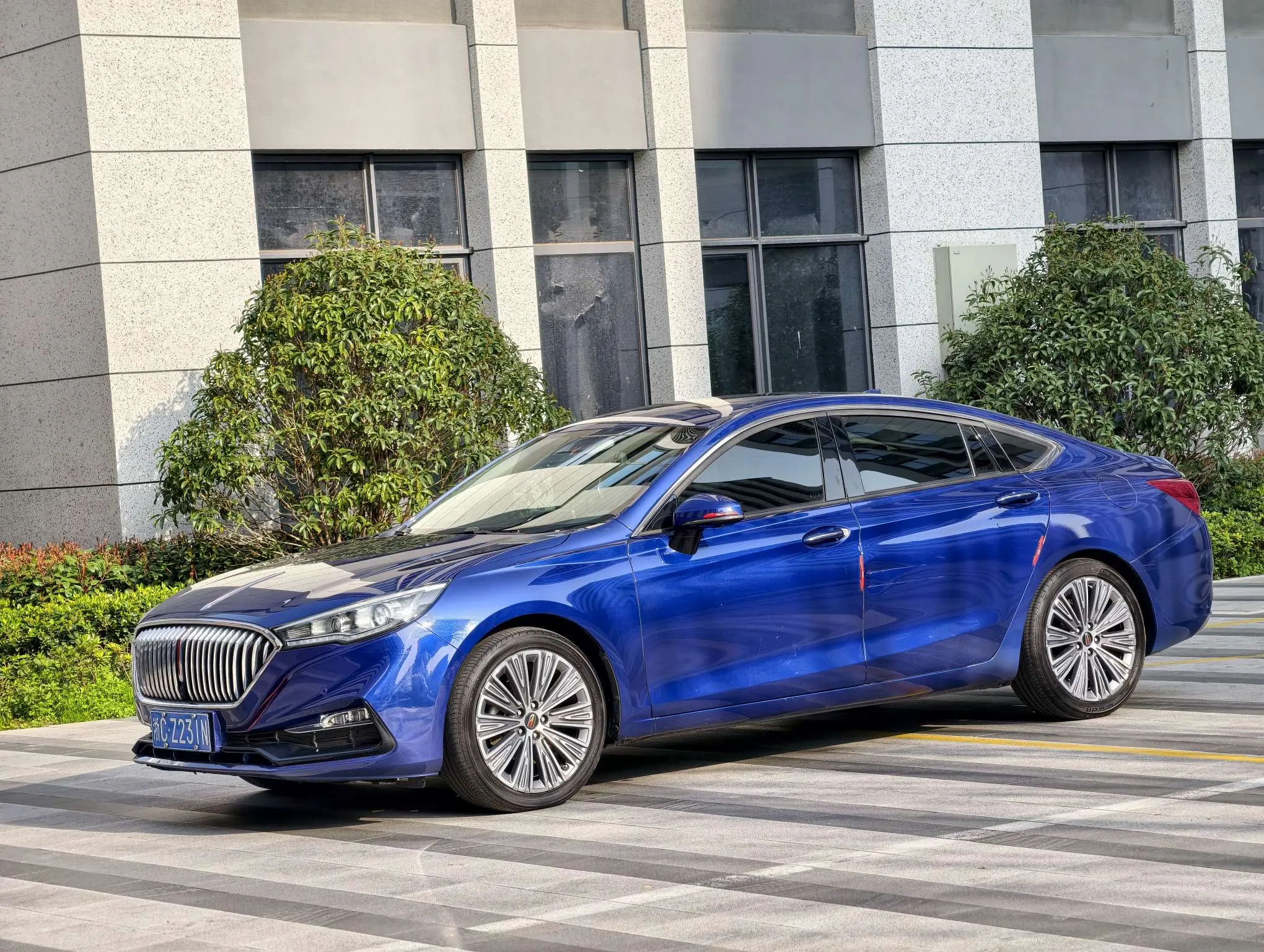 Hongqi H5 classic  из Китая