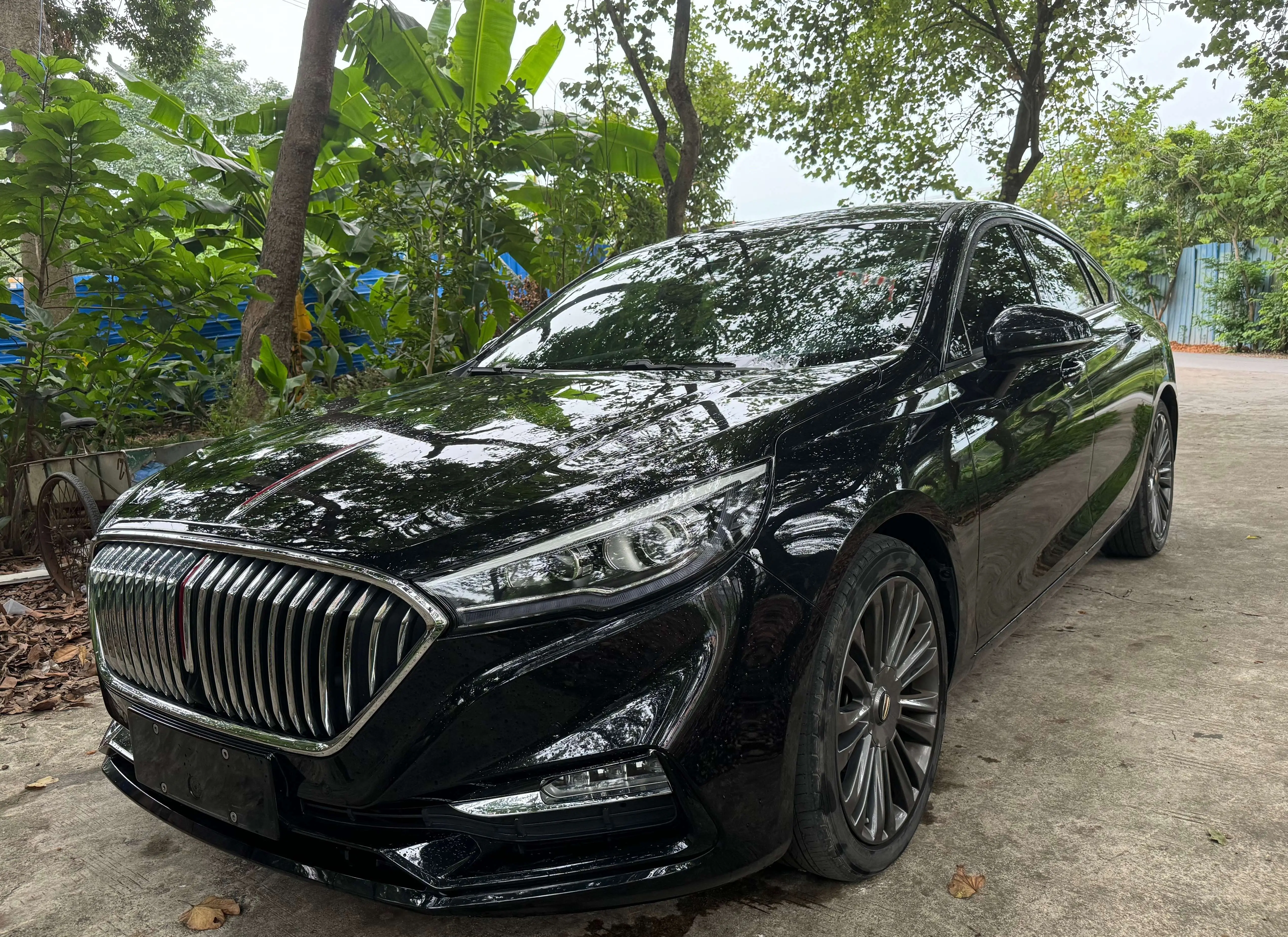 Hongqi H5 classic  из Китая