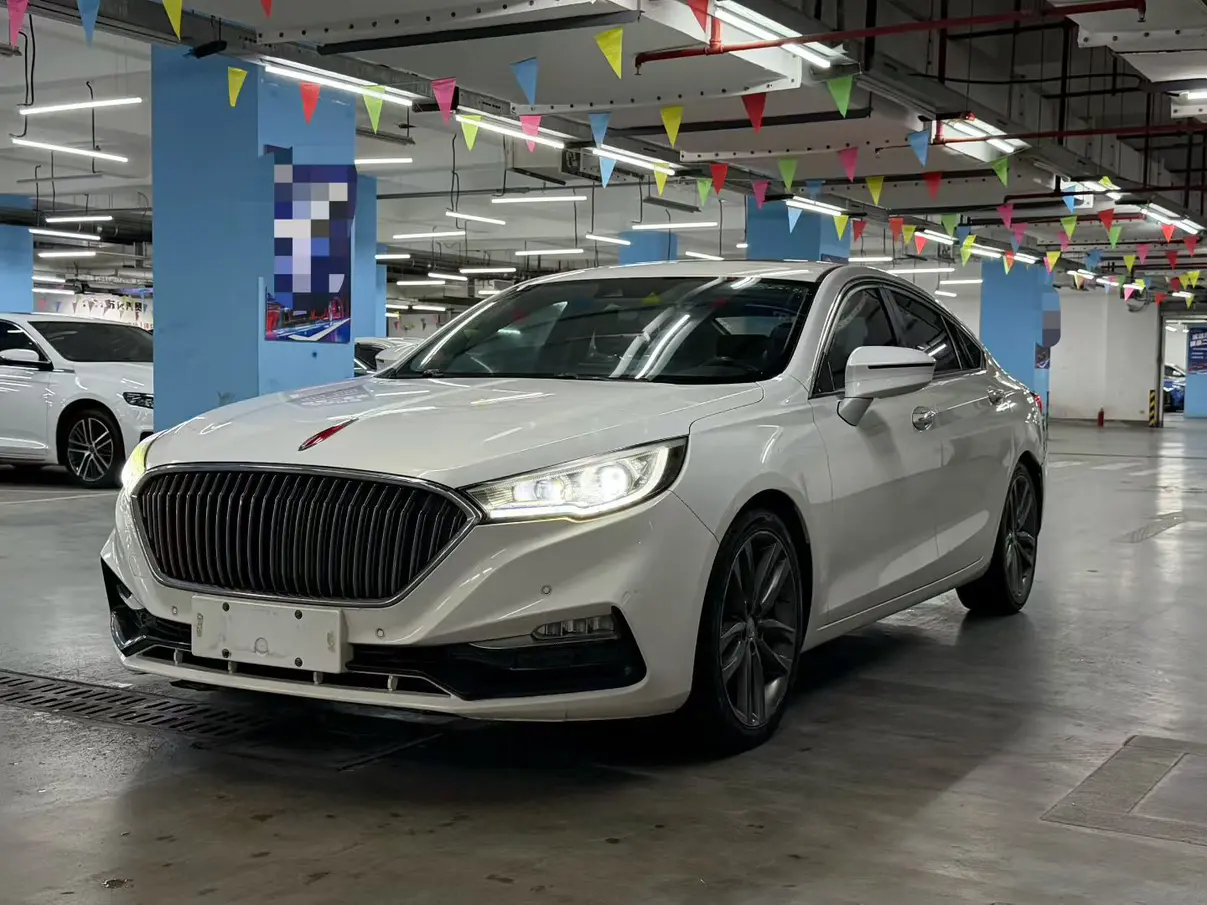 Hongqi H5 classic  из Китая