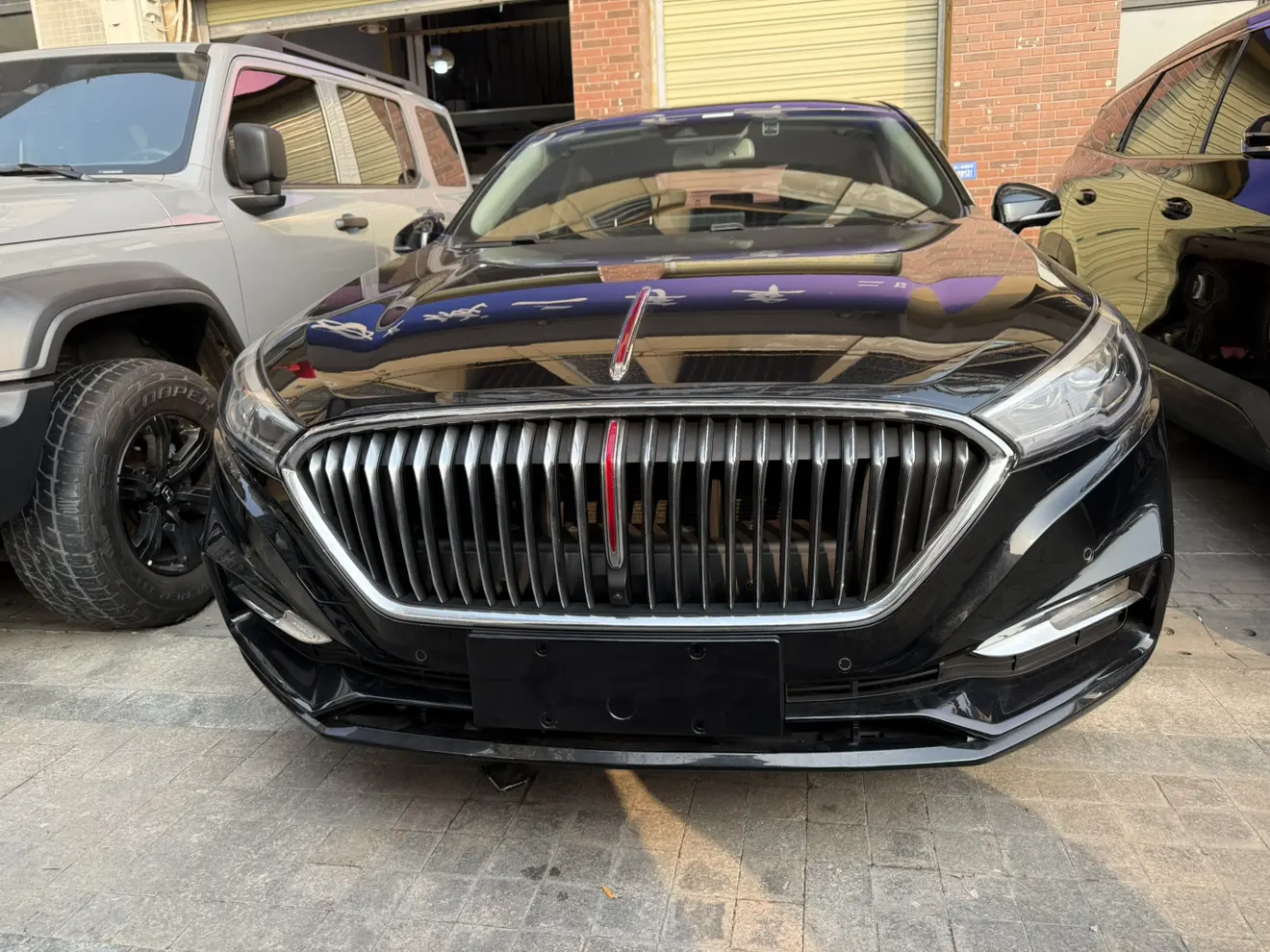 Hongqi H5 classic  из Китая