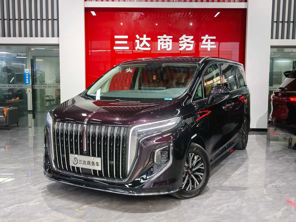 Hongqi HQ9 PHEV  из Китая