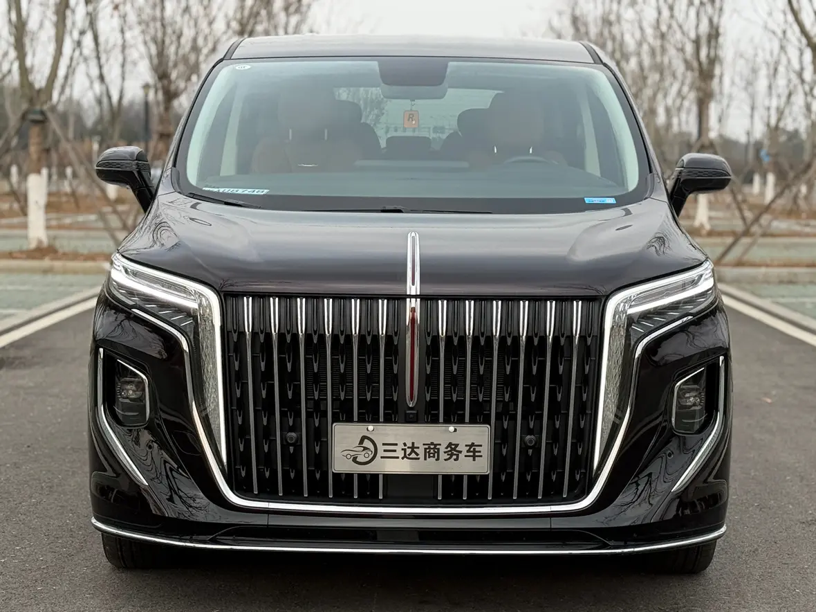 Hongqi HQ9 PHEV  из Китая