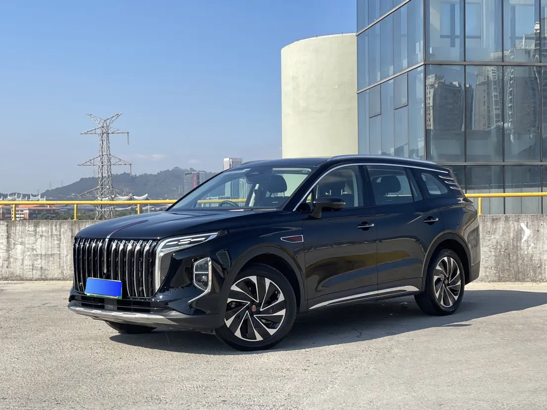 Hongqi HS7 PHEV  из Китая