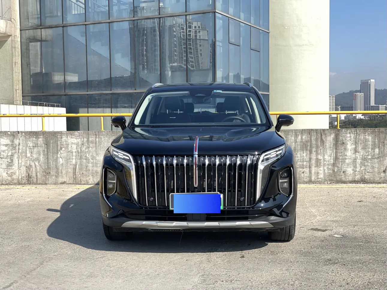 Hongqi HS7 PHEV  из Китая