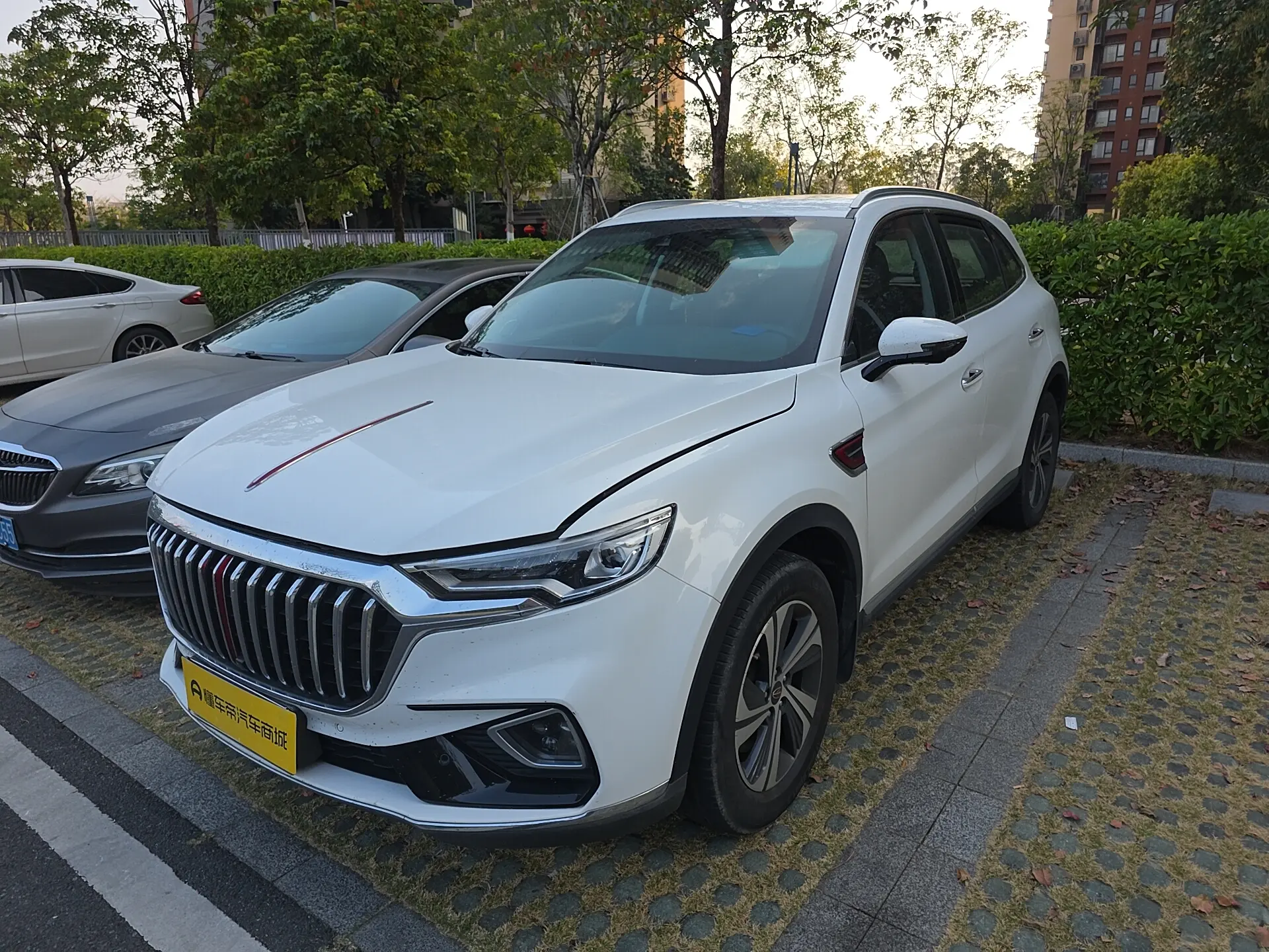 Hongqi HS5  из Китая