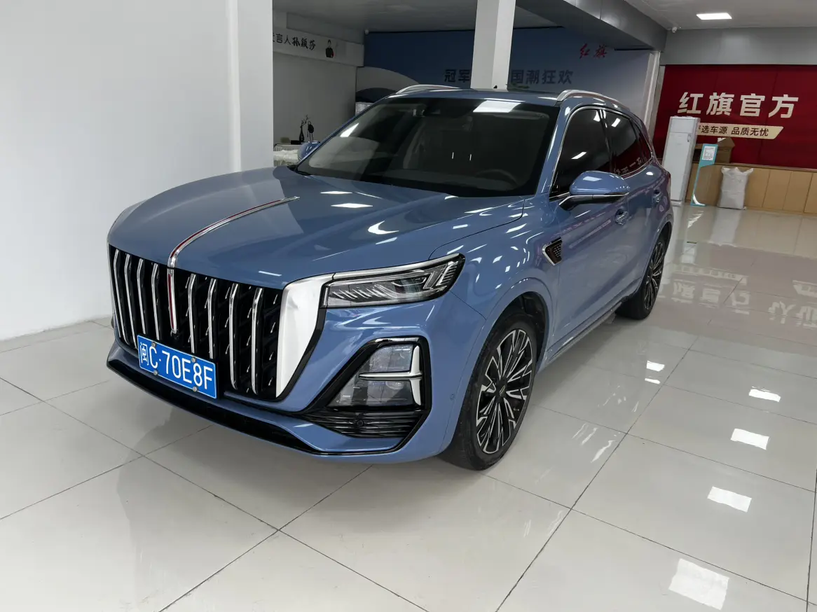 Hongqi HS5  из Китая