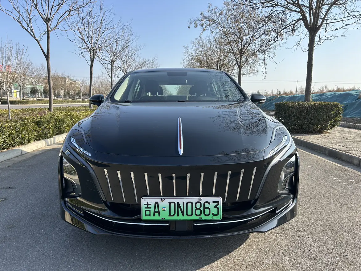 Hongqi E-QM5  из Китая