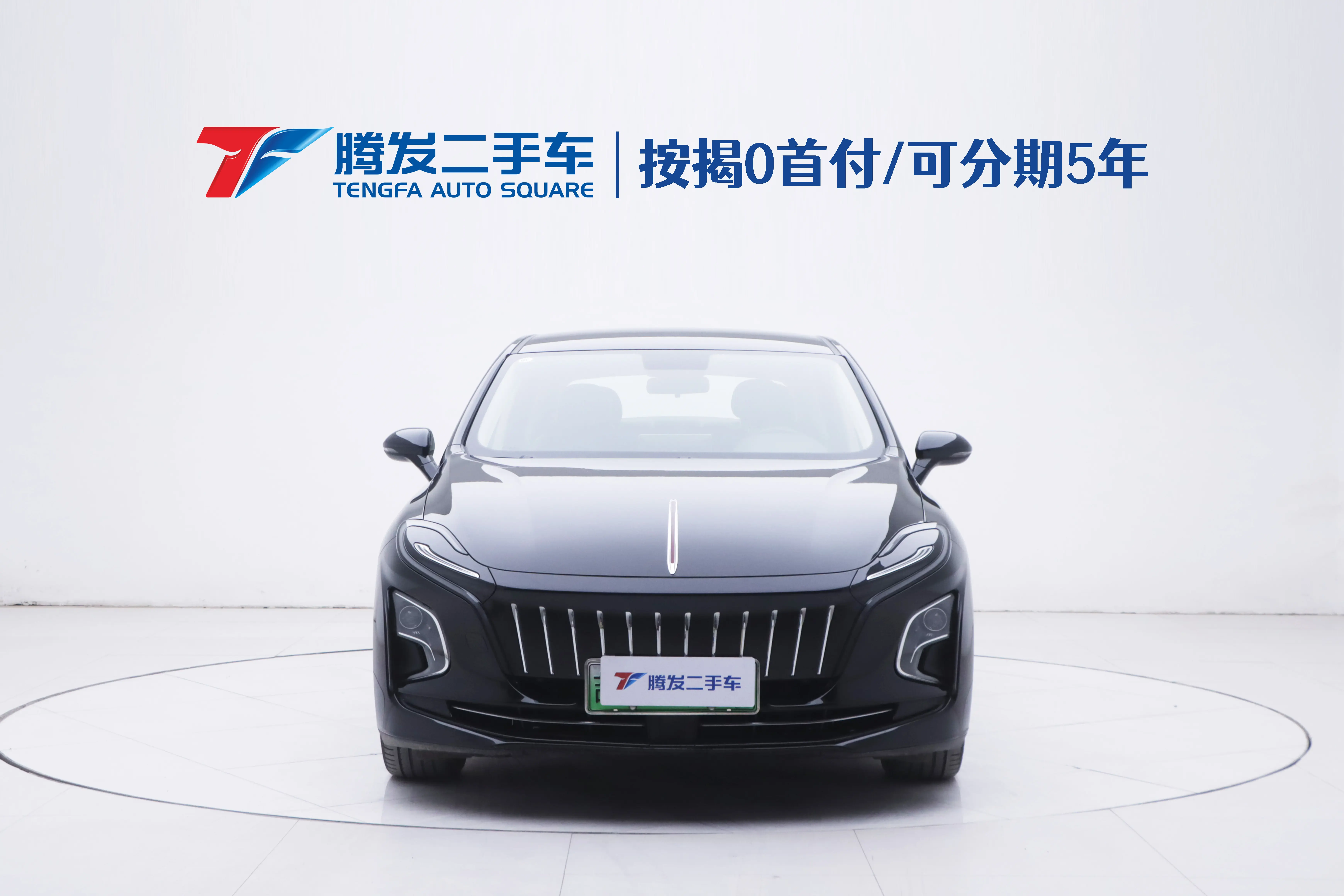 Hongqi E-QM5  из Китая