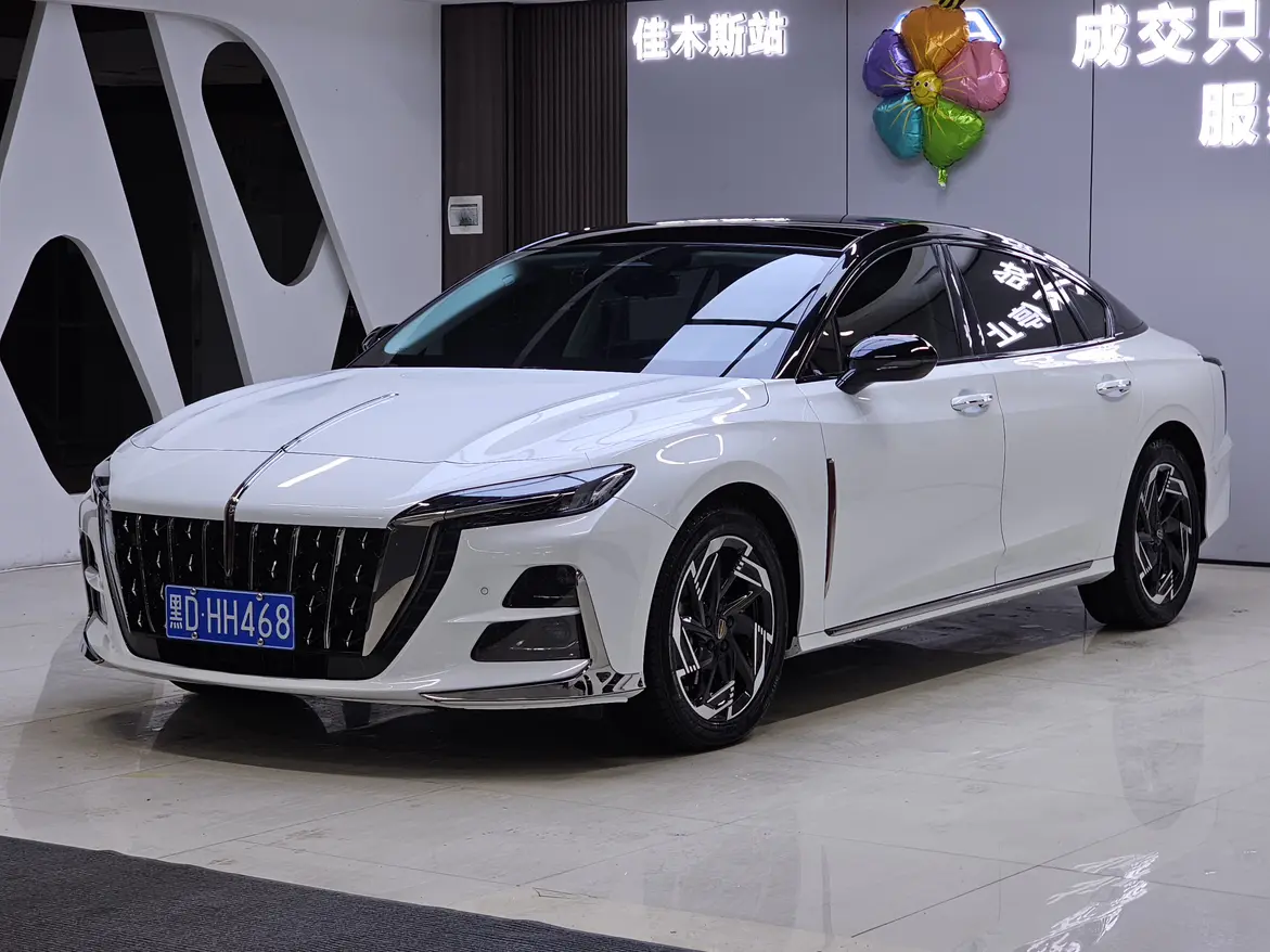 Hongqi H6  из Китая