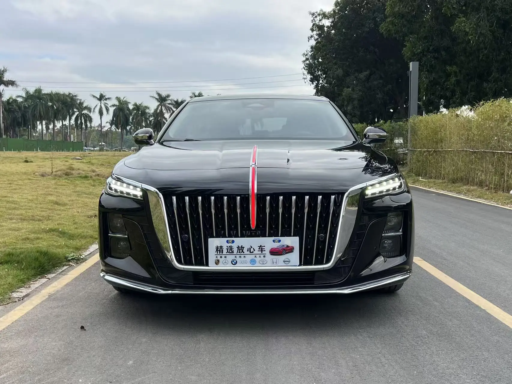 Hongqi H5  из Китая