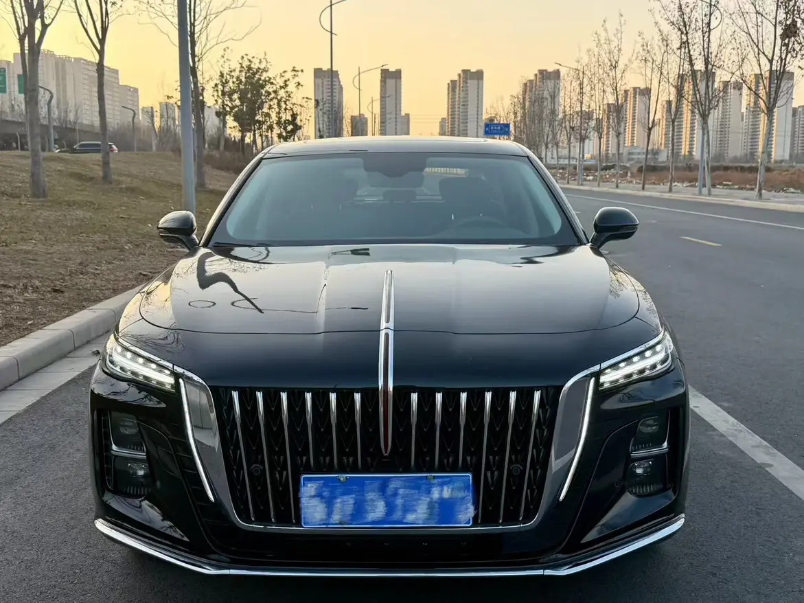 Hongqi H5  из Китая