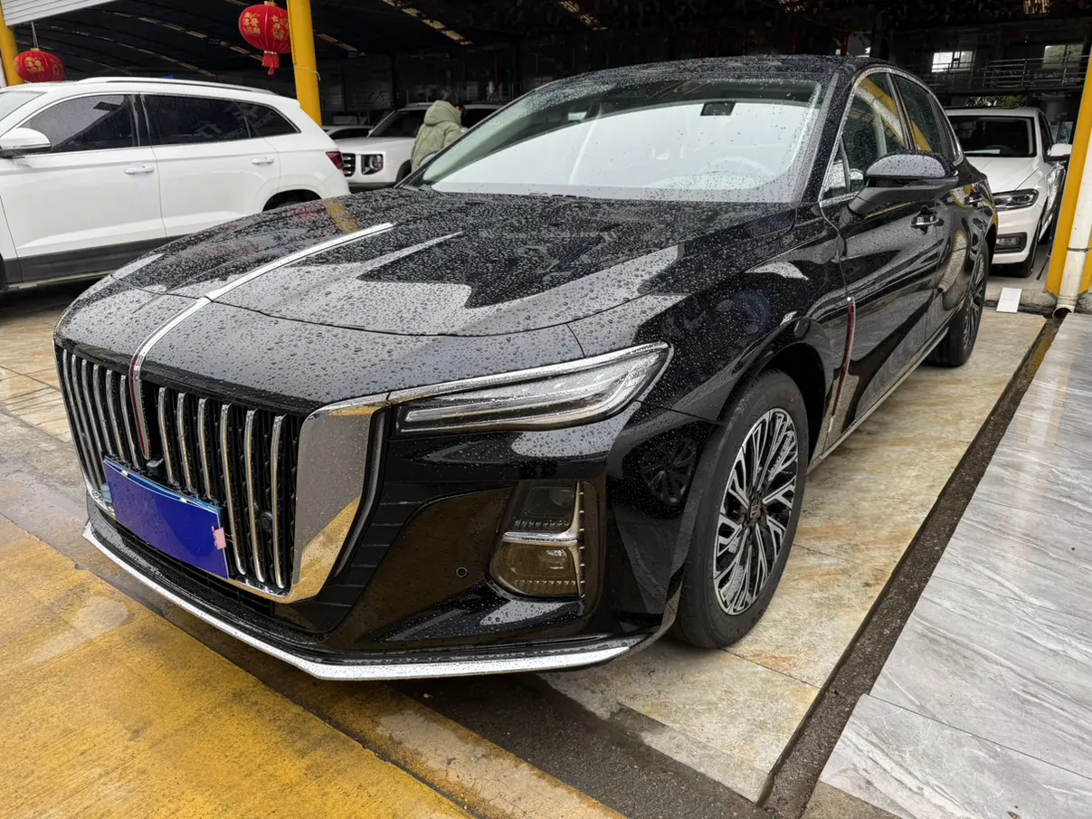 Hongqi H5  из Китая