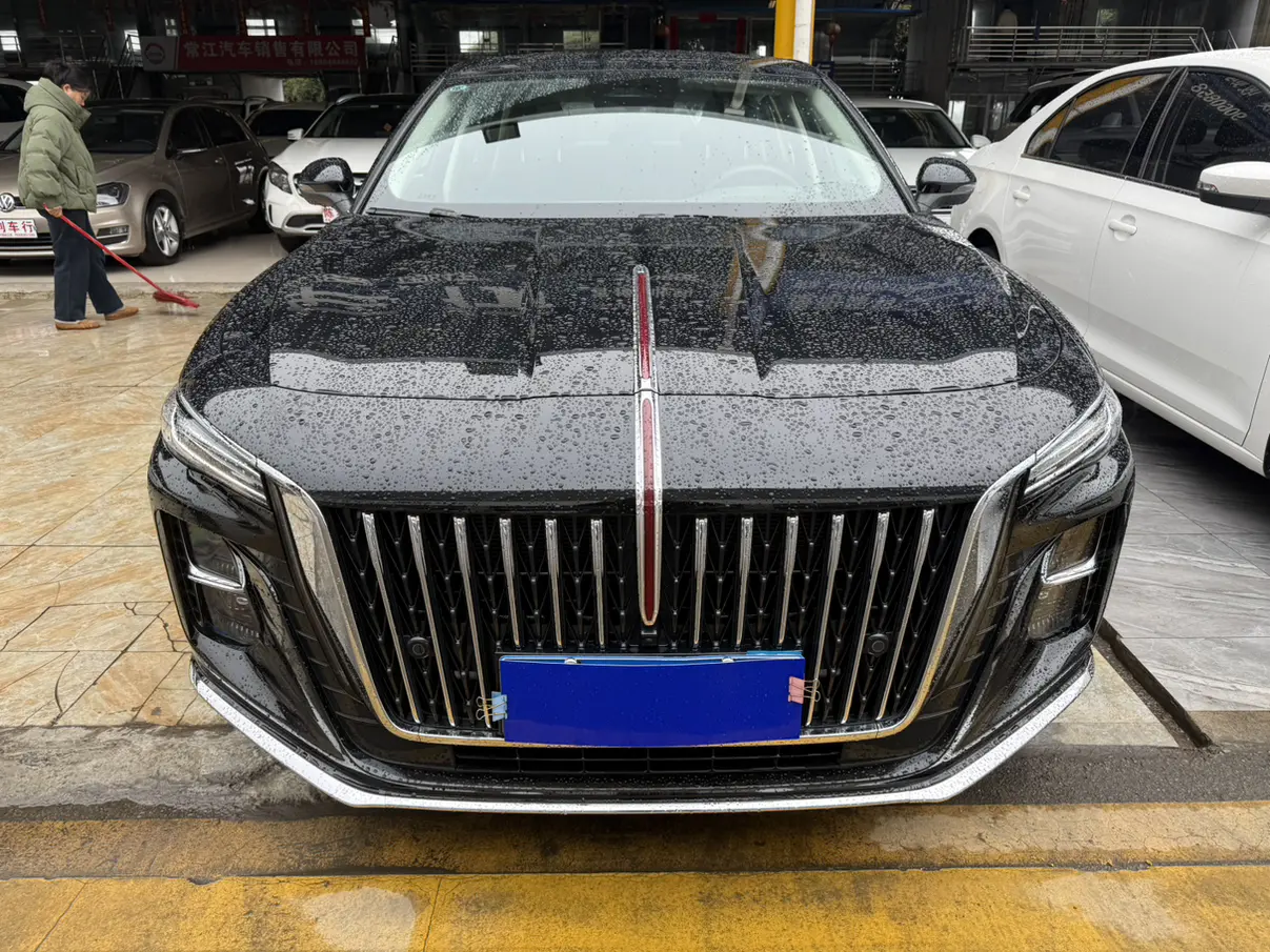 Hongqi H5  из Китая