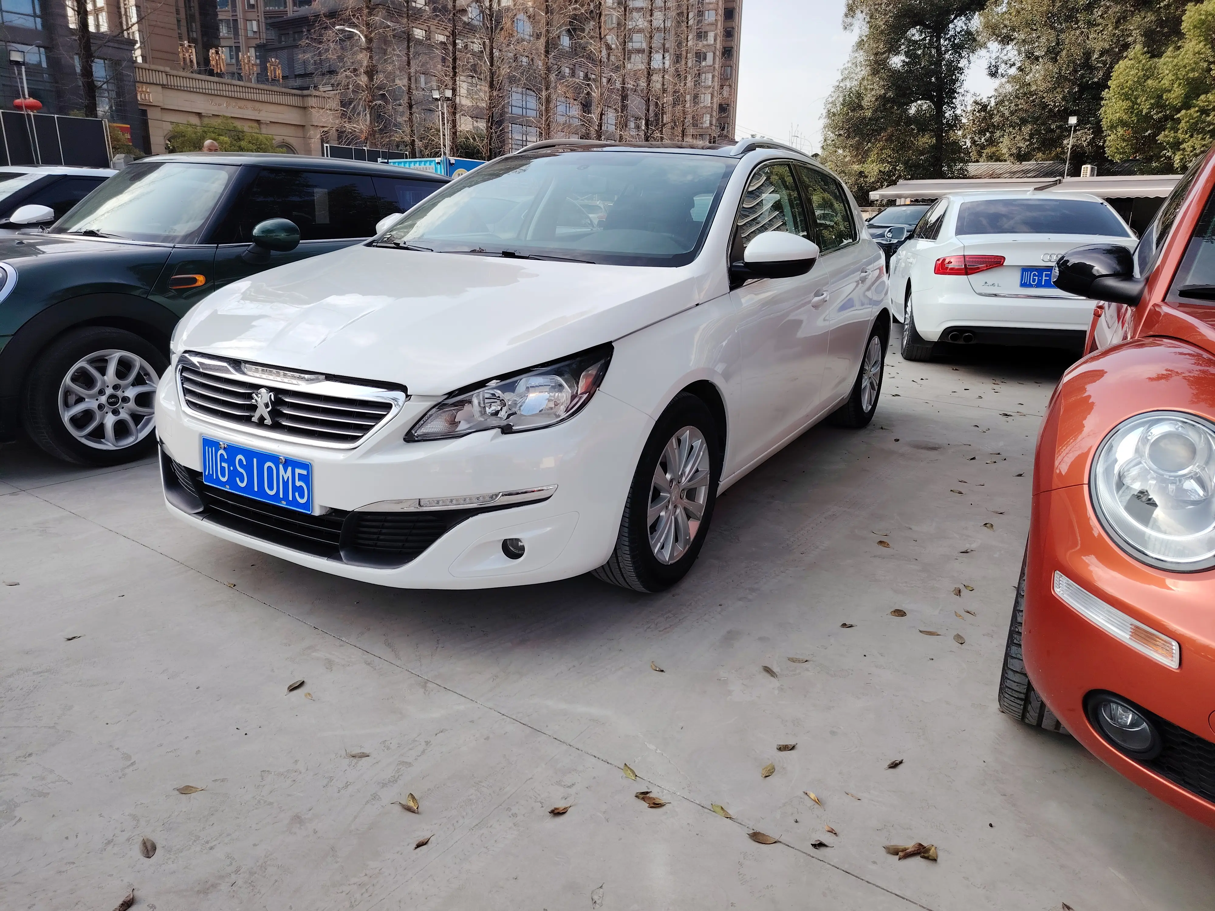 Peugeot 308S  из Китая