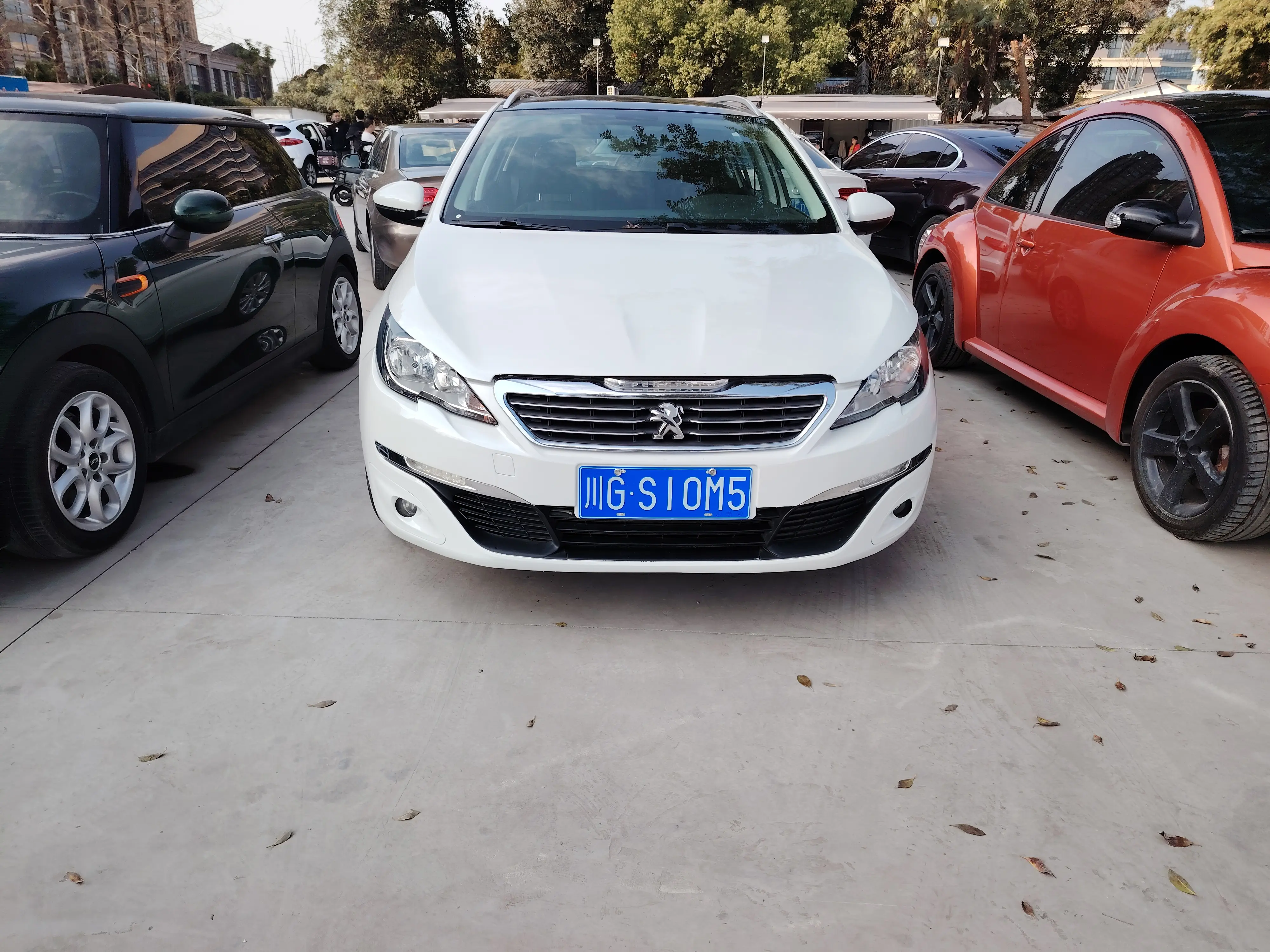 Peugeot 308S  из Китая