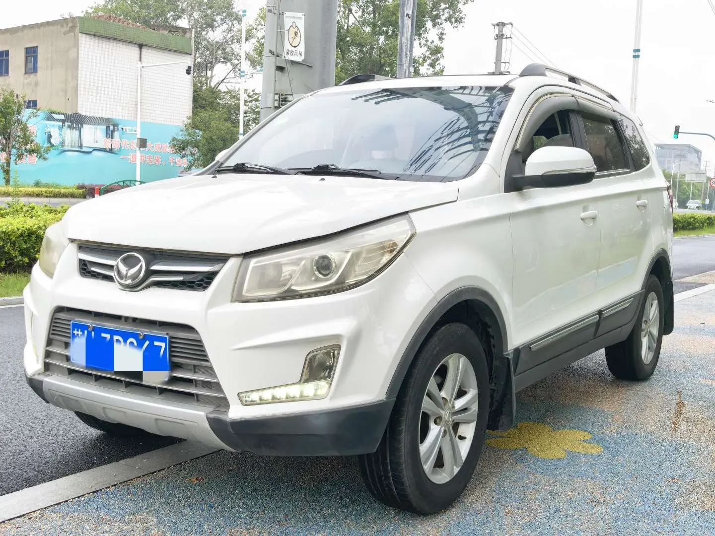 BAIC Magic Speed S3  из Китая