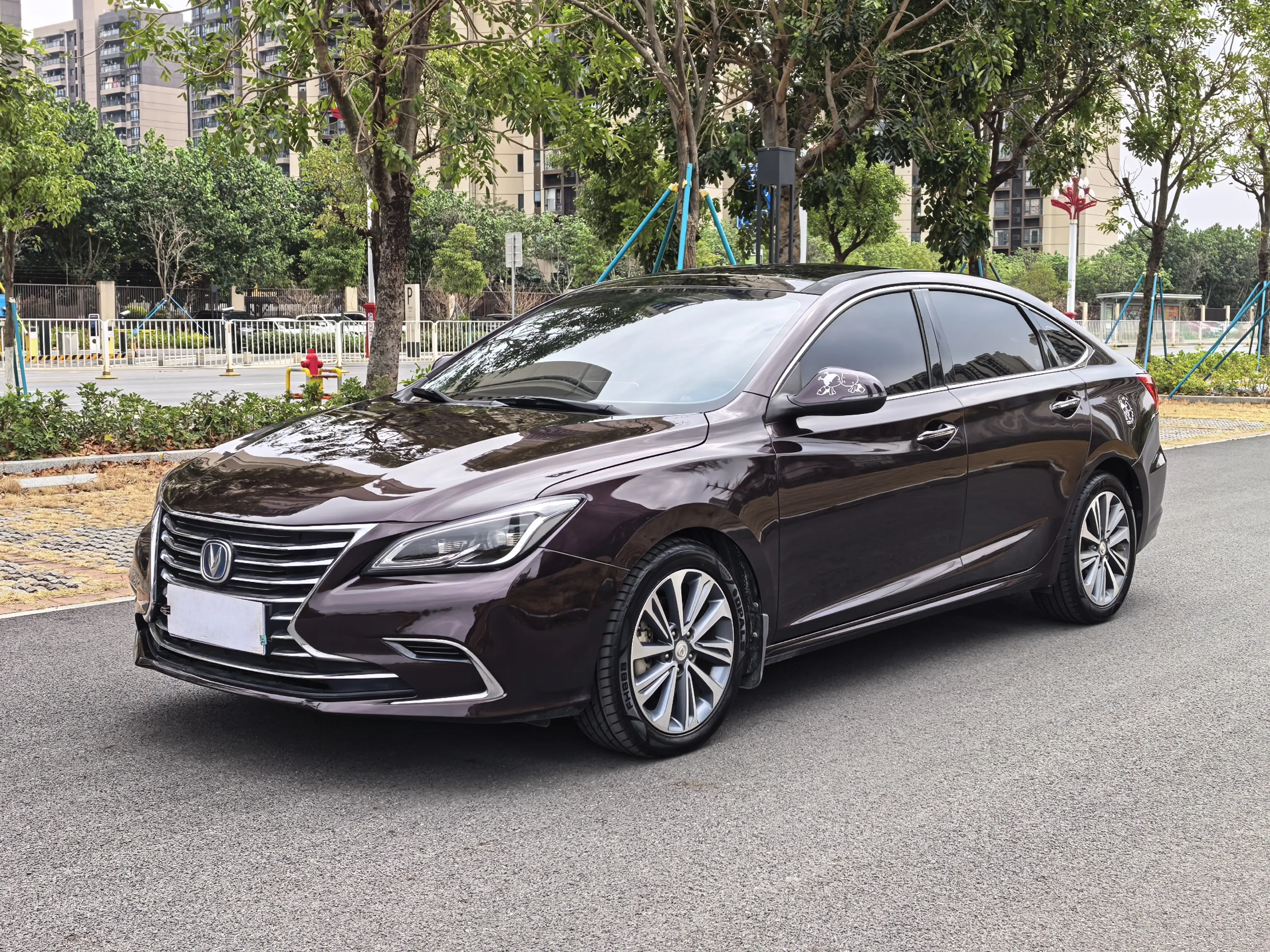 Changan Ruicheng CC  из Китая