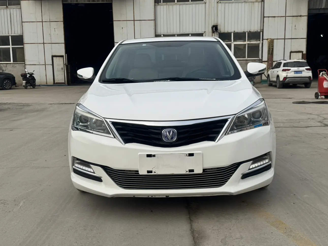 Changan Yuexiang V7  из Китая