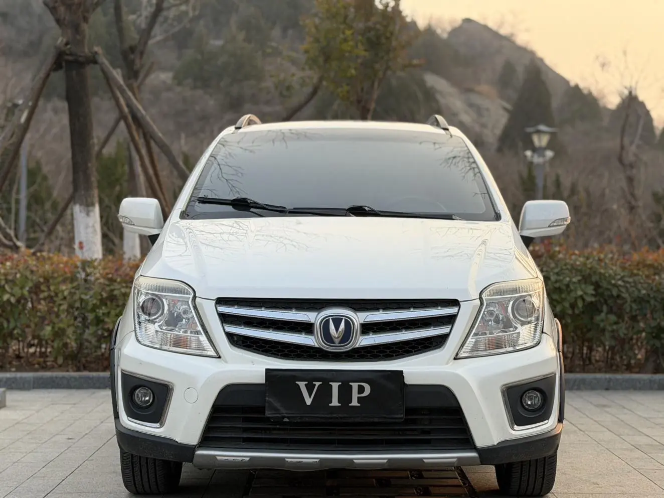 Changan CX20  из Китая