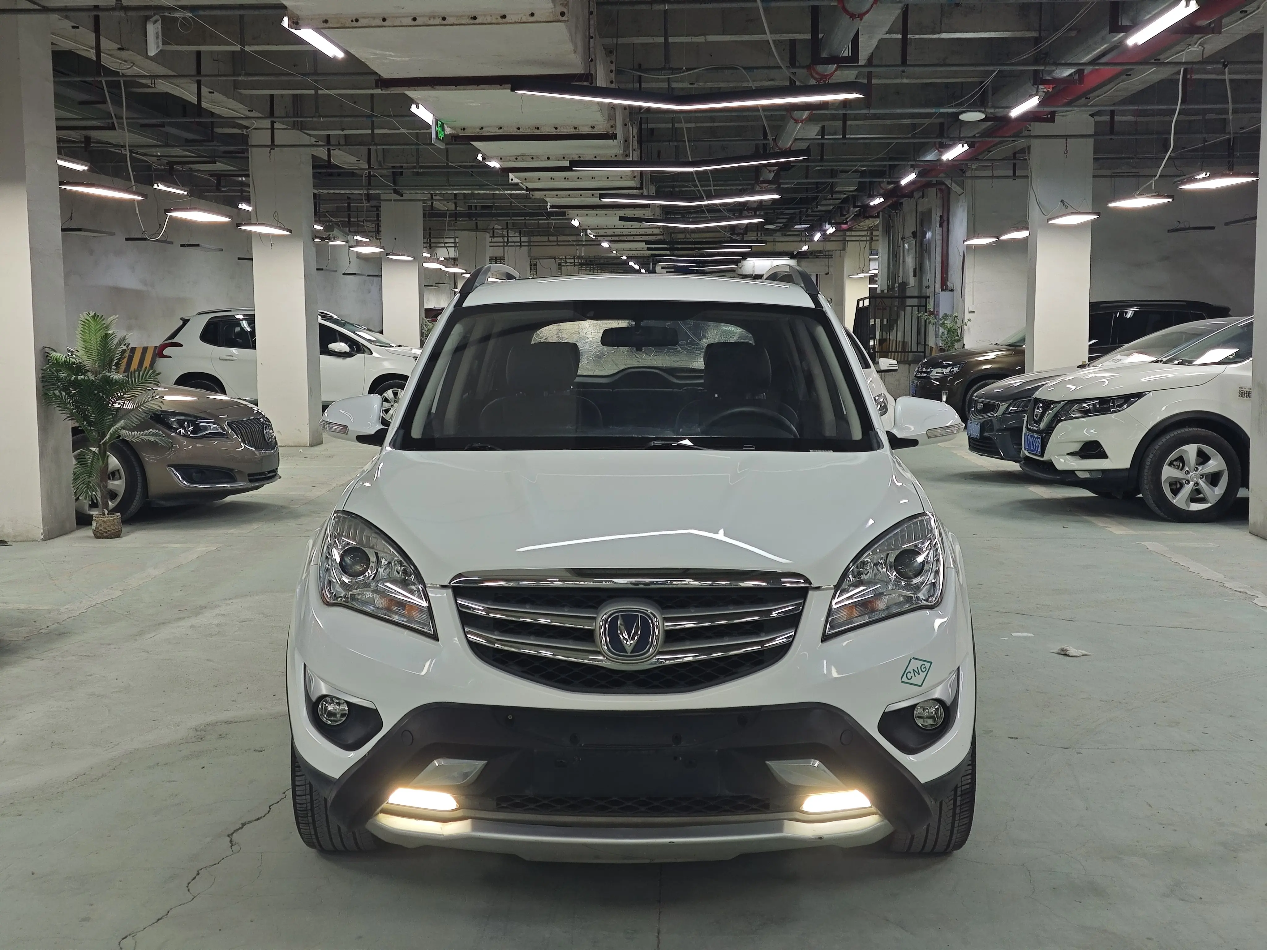 Changan CS35  из Китая